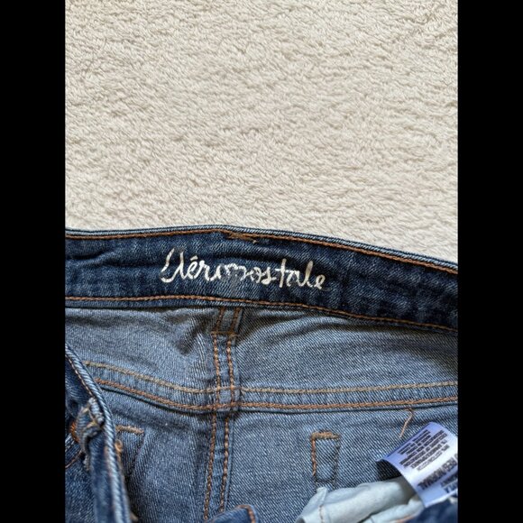 Aeropostale Straight leg Denim Jeans - Picture 2 of 4